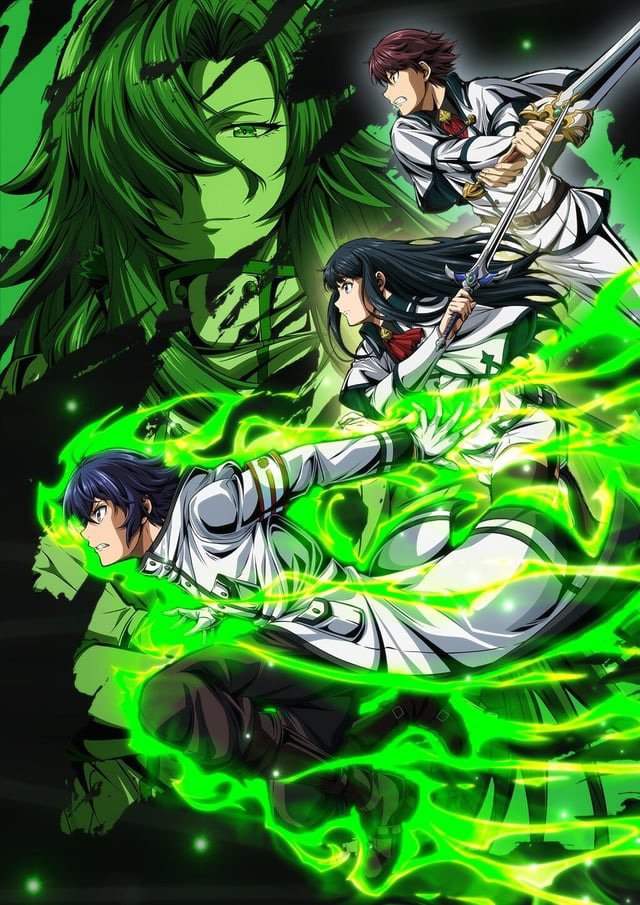 Usato, an ordinary high schooler, happens to run into two fellow students after school one rainy day. Suddenly, all three of 