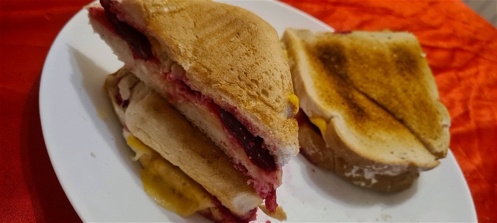 Toasties and Lemsip!