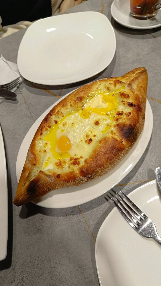 Грузия, превосходная кухня
