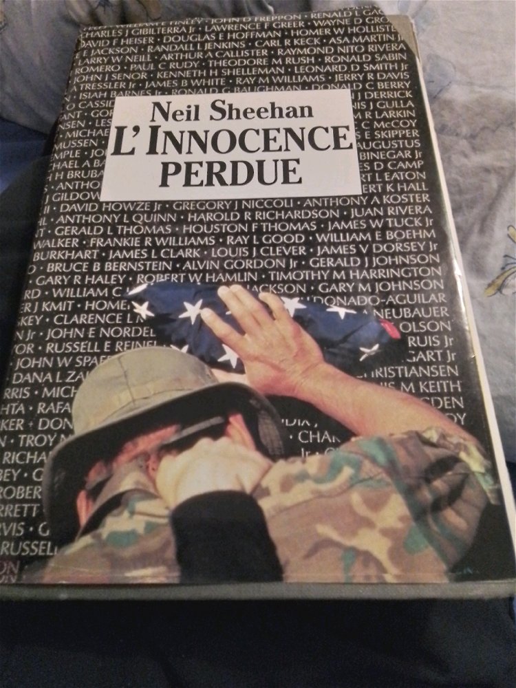 Livre monumental sur la guerre du Vietnam, ou comment les USA ont soutenu un régime corrompu, incompétent et impopulaire...