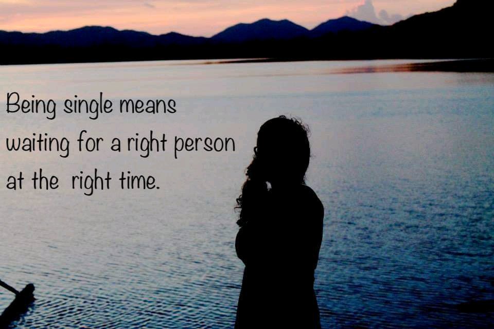 S.I.N.G.L.E ☺