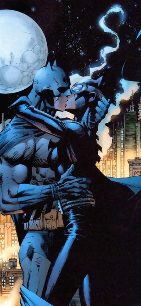 I where's the Catwoman to my Batman