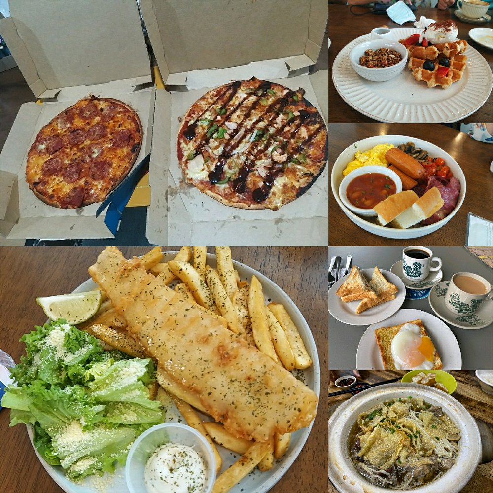Food trip in Malaysia