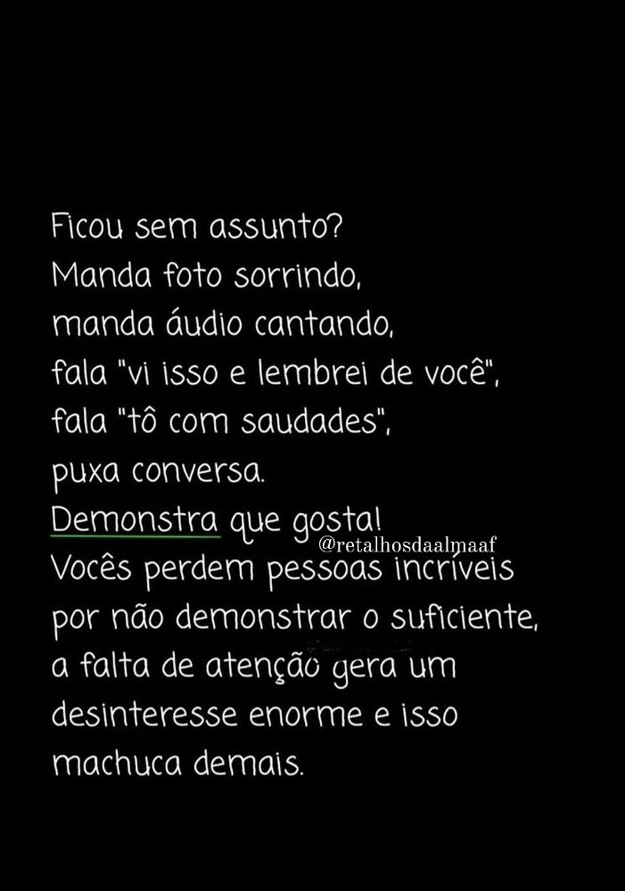 Seja você …