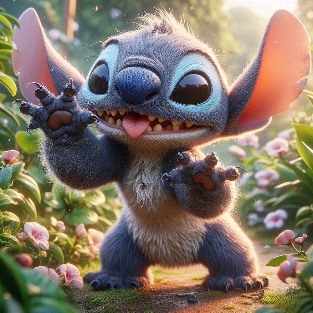 Stitch!