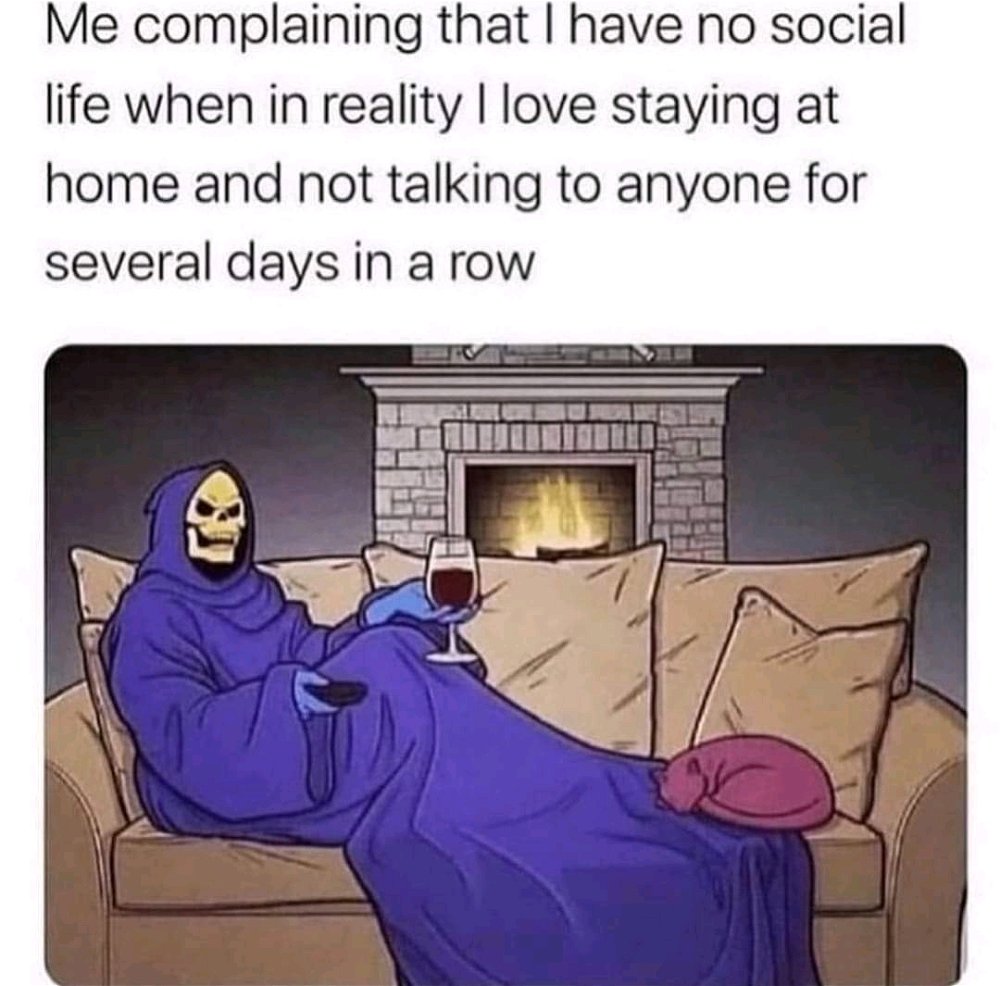 Guilty...🤣
