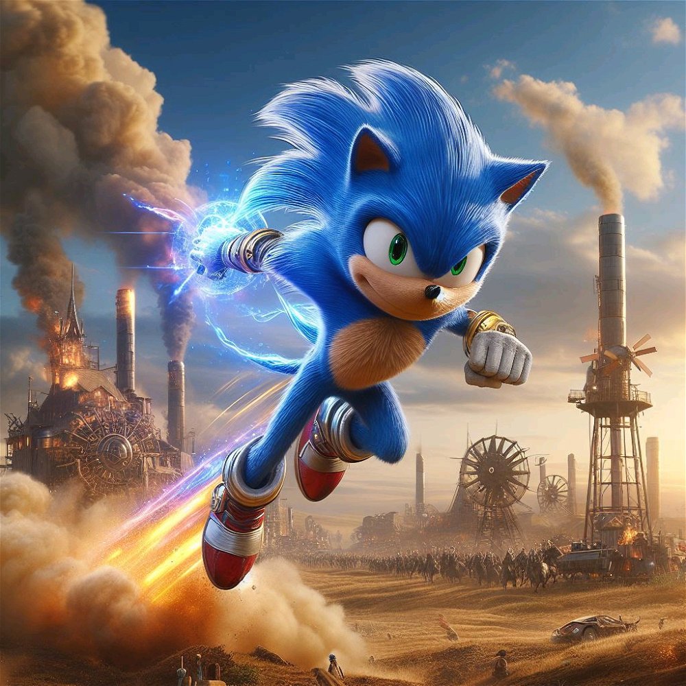 Sonic The hedgehog