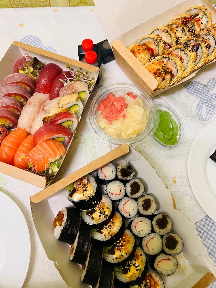 Sushi to życie