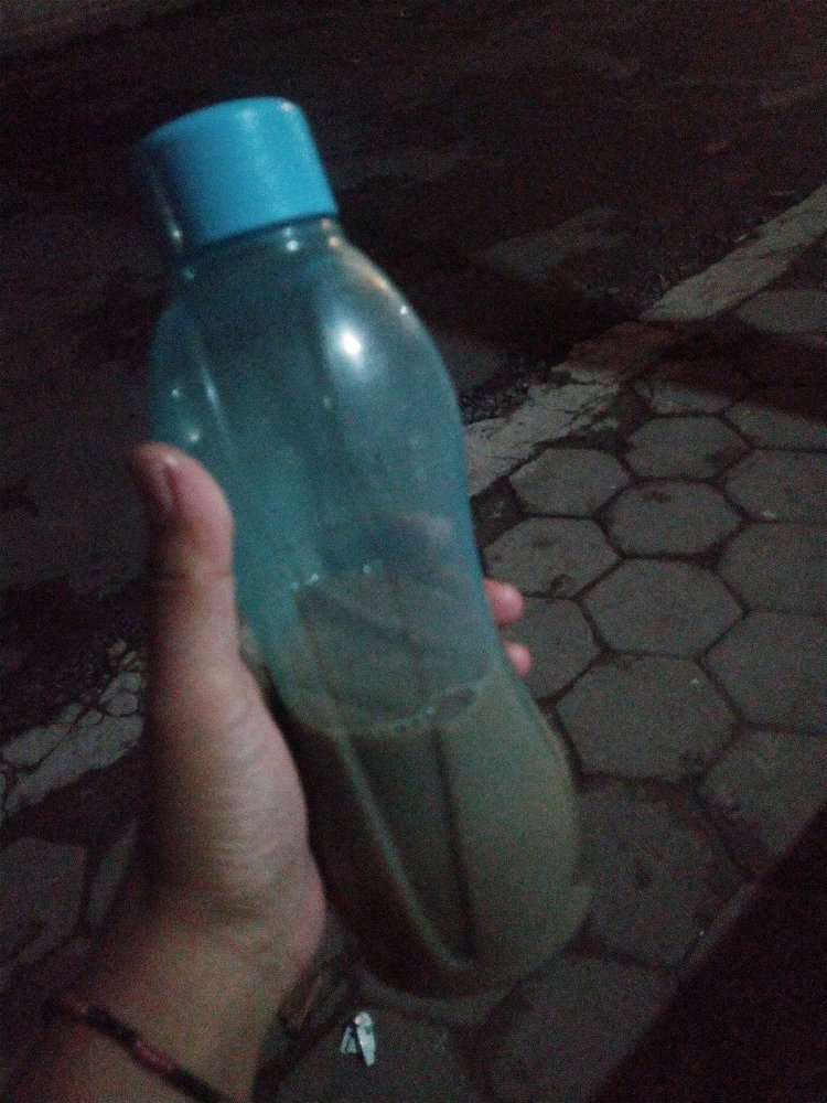 Stok kopi sebotol,ga usah starbuck.hahaa