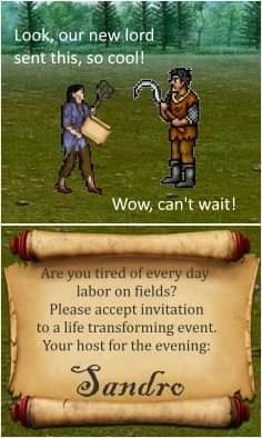 New lord in the town