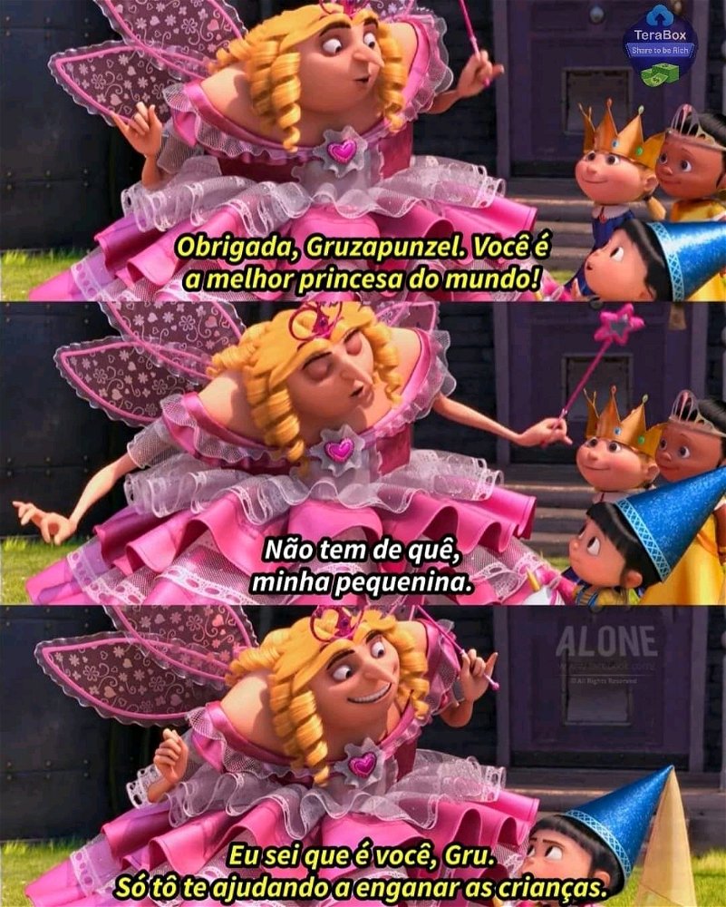 É difícil nao gostar da agnes. Ela é muito fofa 😍