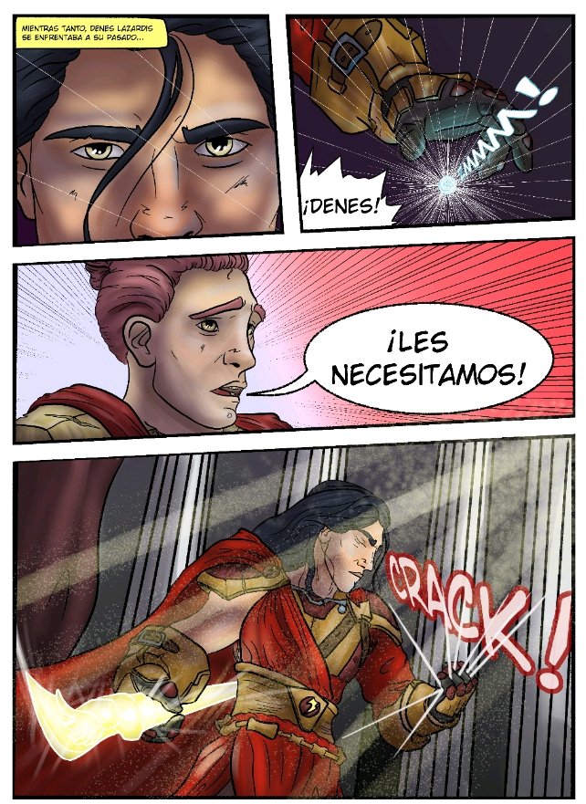 Denes es mi OC, y uno de los personajes principales de la campaña. Si queréis hablar de algo existencial, fijo que algo sabe.