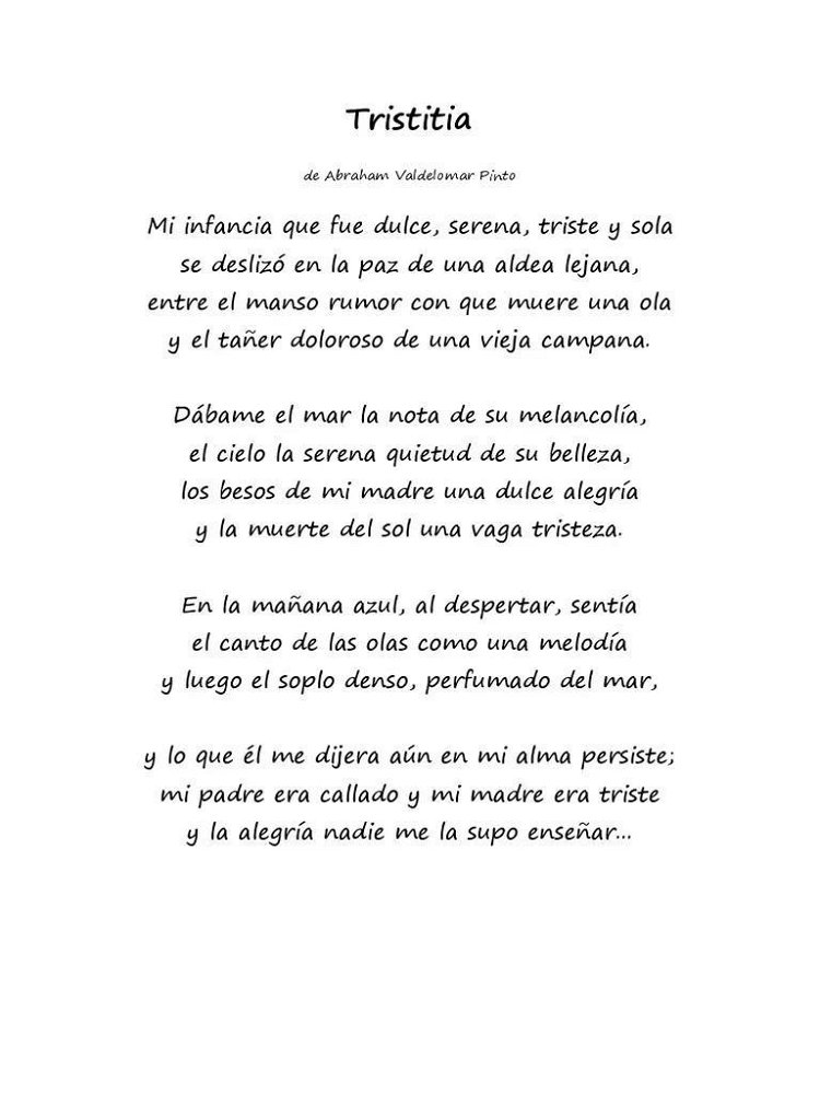 Tristitia