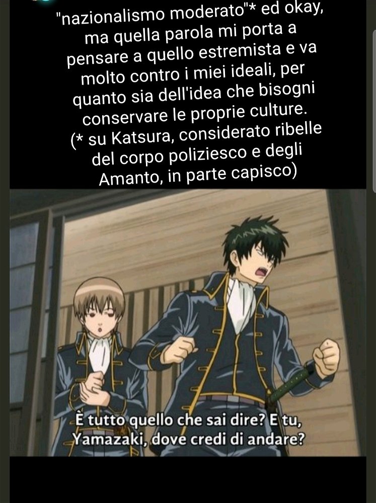 Gintama, veloce spunto del reale