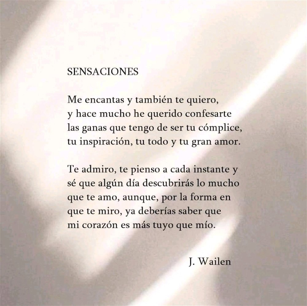 Sensaciones