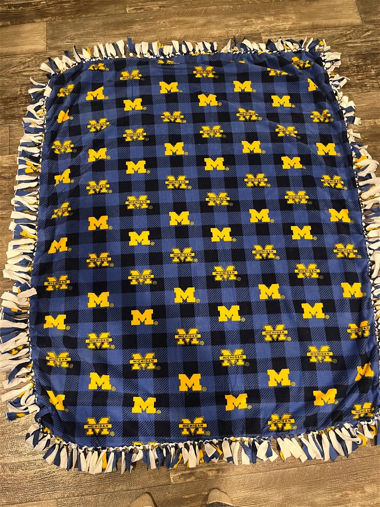 My first blanket