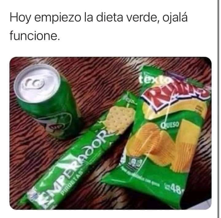 El verde es bueno no?