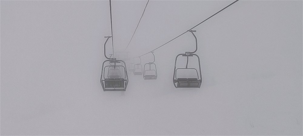В Шерегеше ТОЧНО снега НЕТ