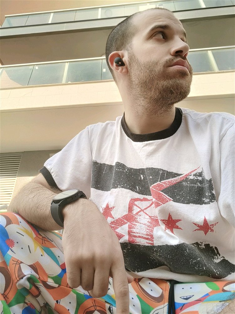 אני מדגמן