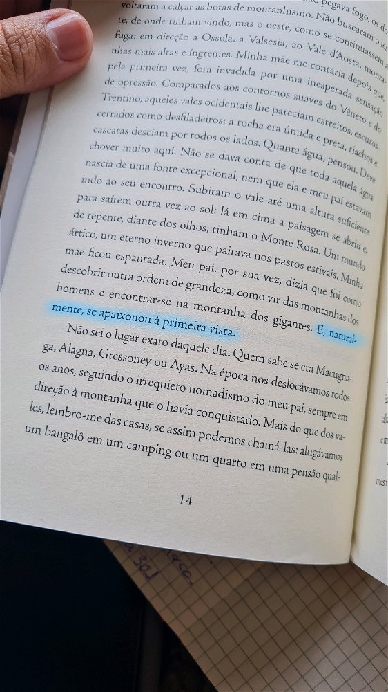 Naturalmente...