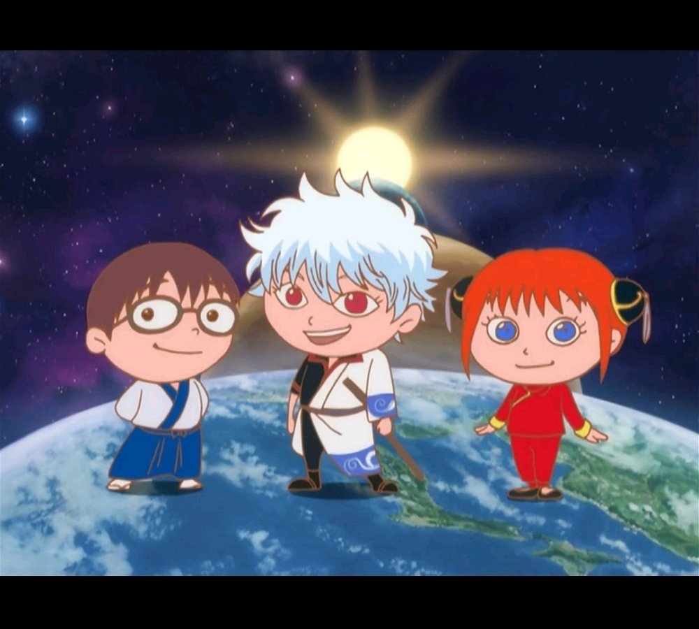 Gintama in breve