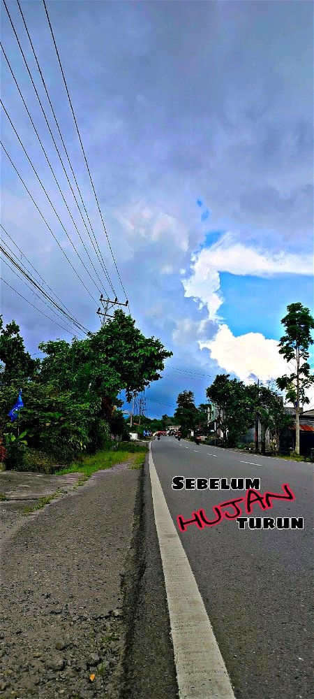 sudah turun