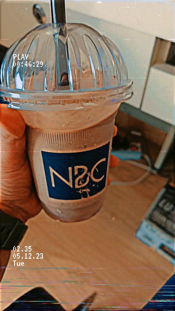Oreo shake
