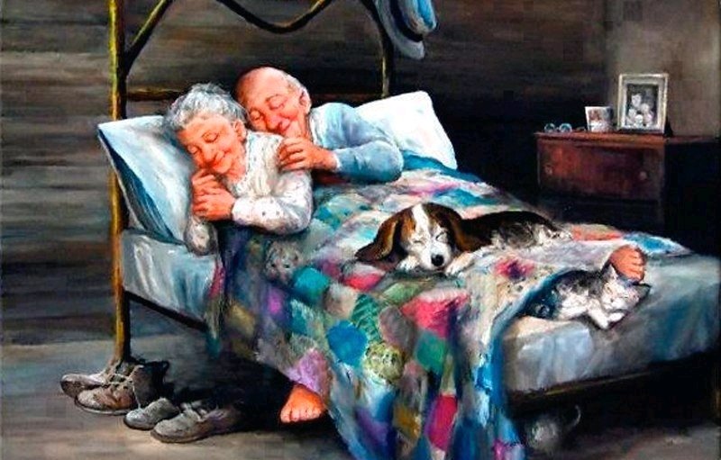 Когда нам будет 85...
