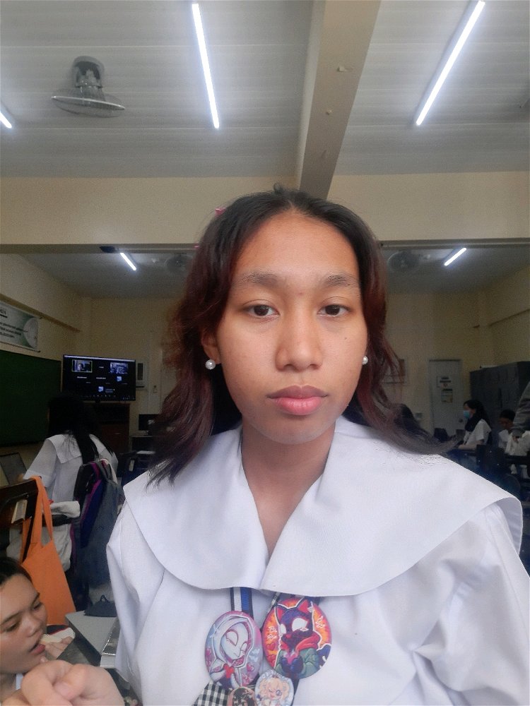 I look cute here 🤭