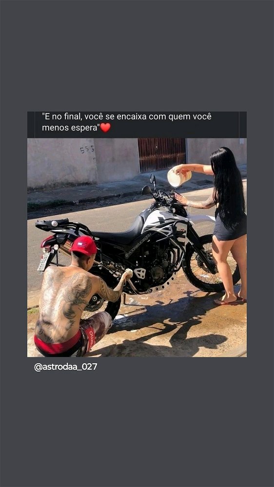 É meu amigo... A vida é uma loucura! Kkk