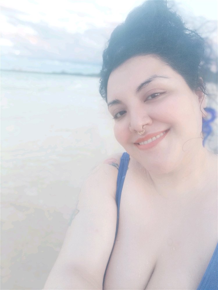 Entregándome al mar...