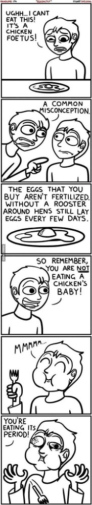 Thanks, I'll be having the egg?