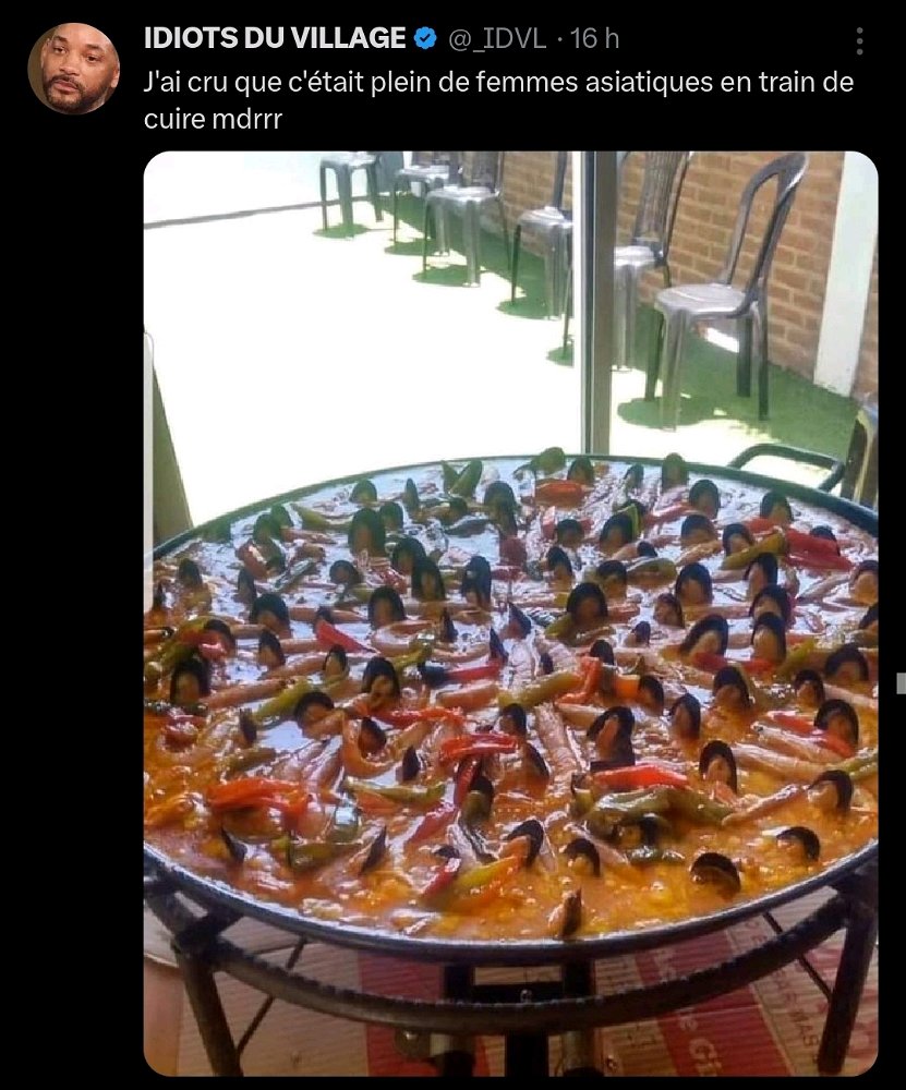 J'ai ri