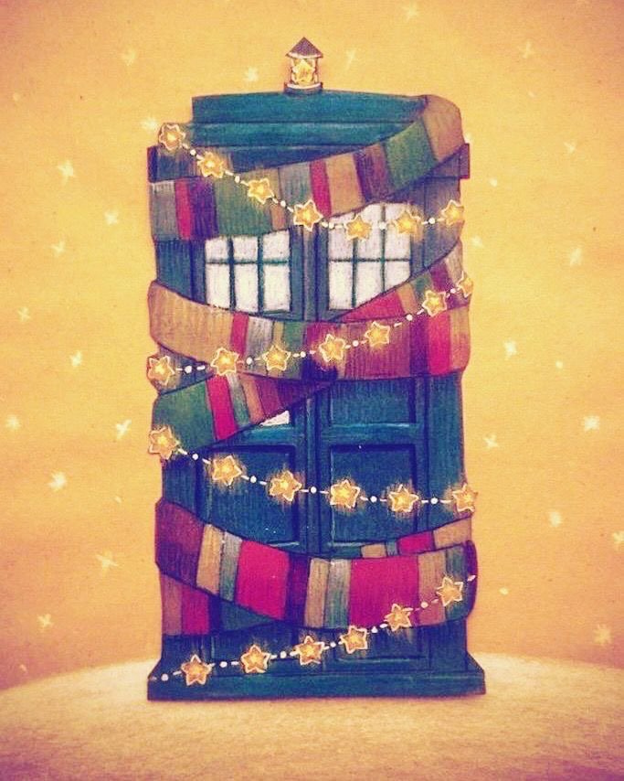 Подборка новогодних спецэпизодов🎄🌠❄️
