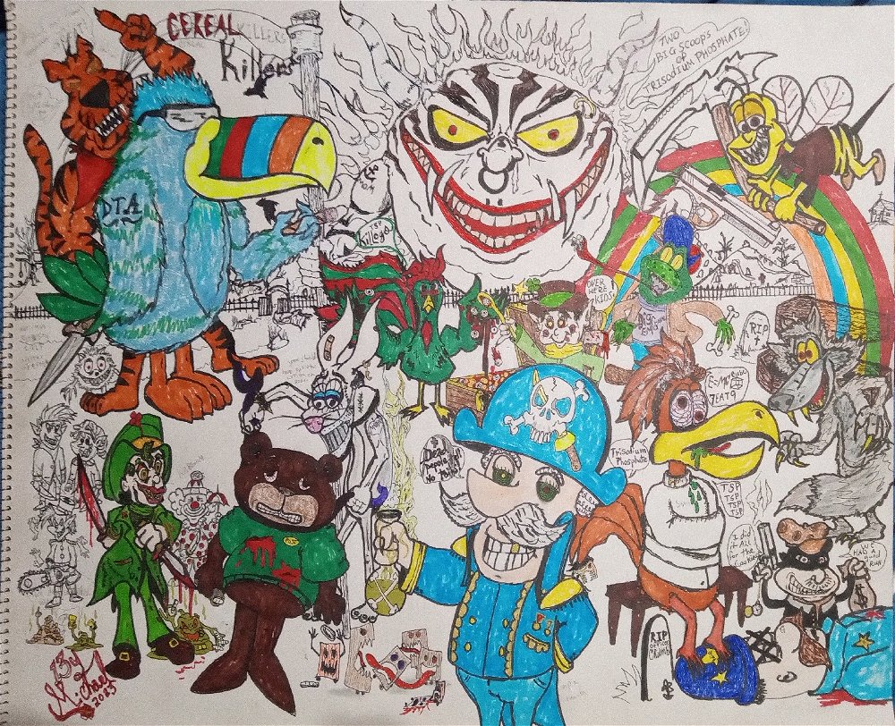 Cereal killers