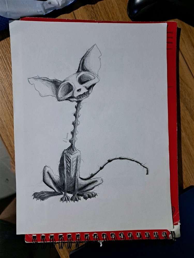 Uno de mis trabajos no tan recientes