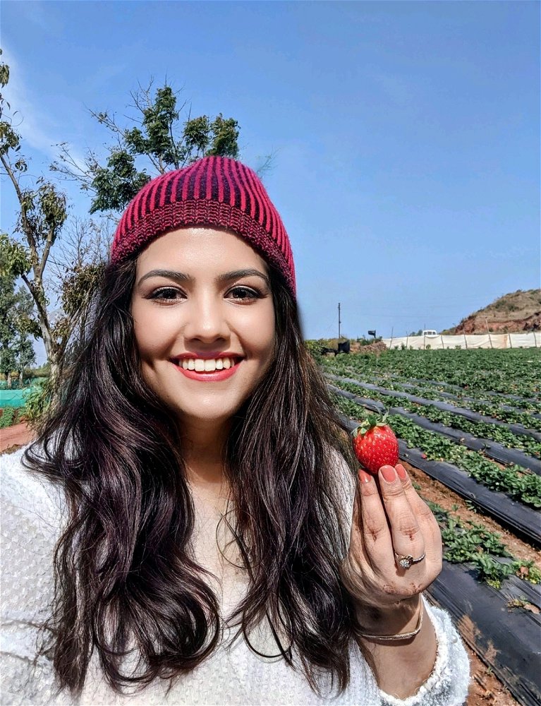 When it's the  🍓 season