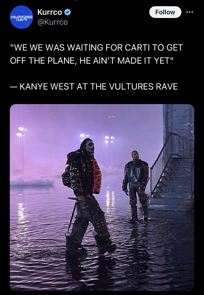 It’s always Carti bruh
