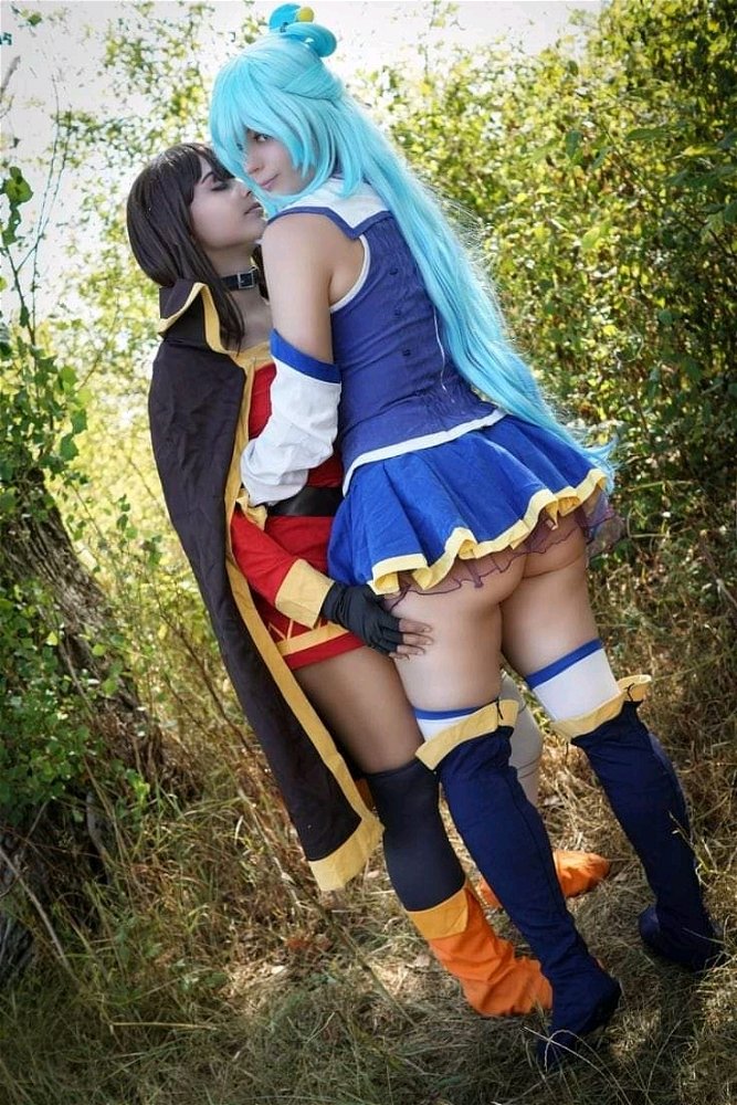 KONOSUBA NA VIDA REAL