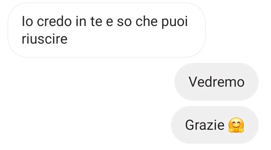 Ne ho bisogno