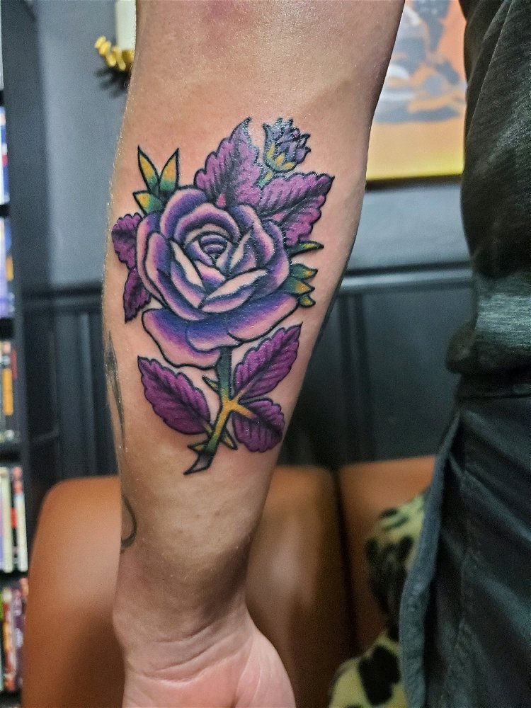 Rose tattoo