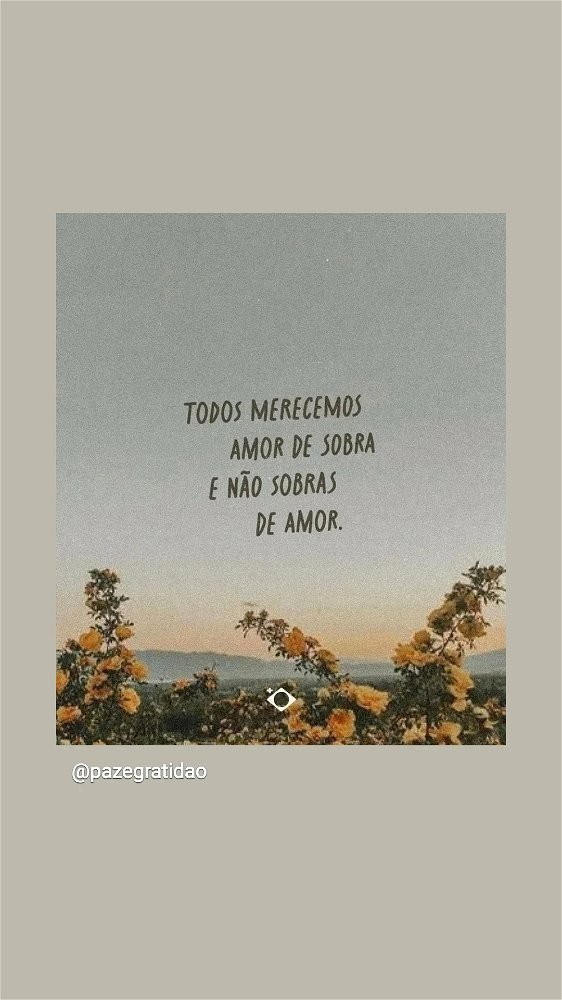Se todos pensassem assim