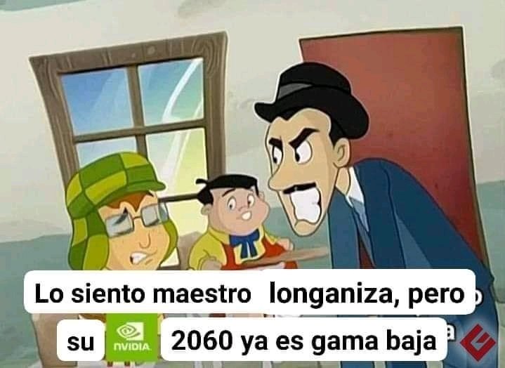 Lo siento