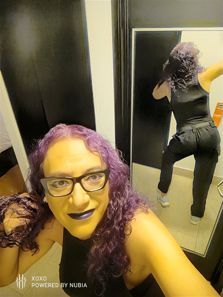 Loving purple!