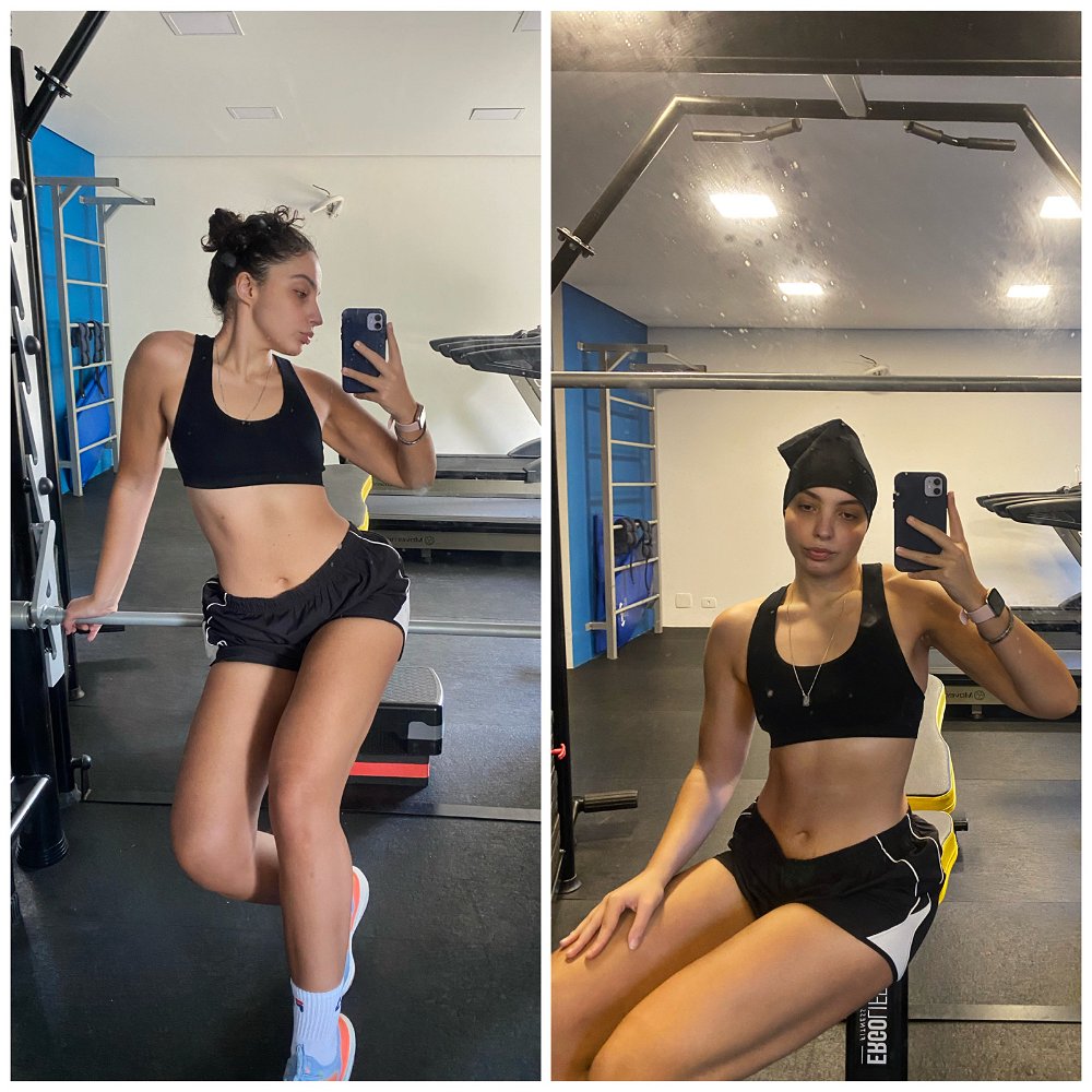 After a training hiatus…