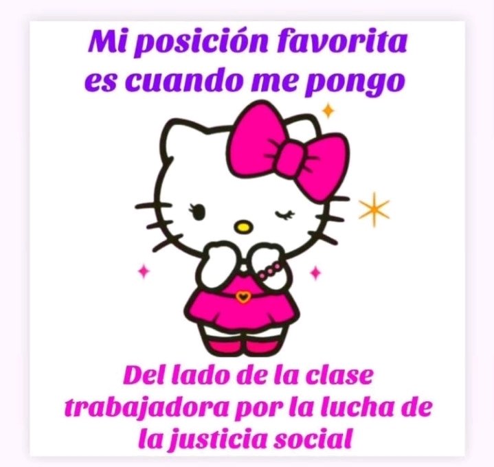 Y la tuya?