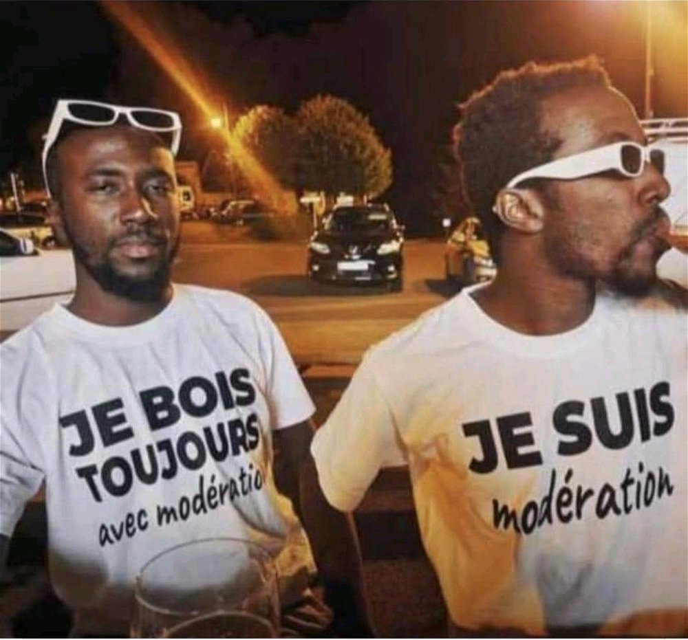 Jamais sans modération