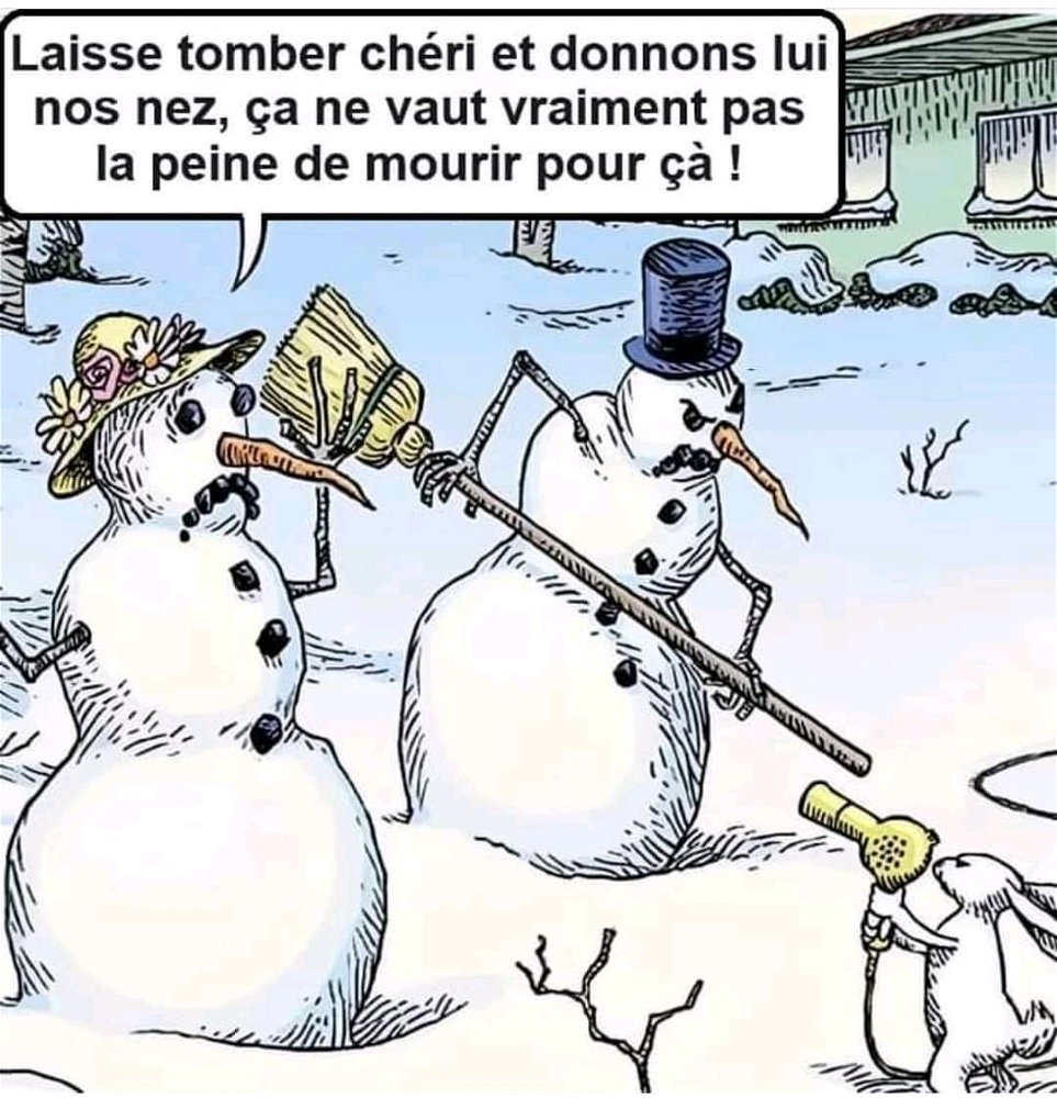 Bon début de semaine