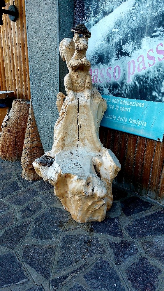 Passo della Presolana ( Dicembre 2023)