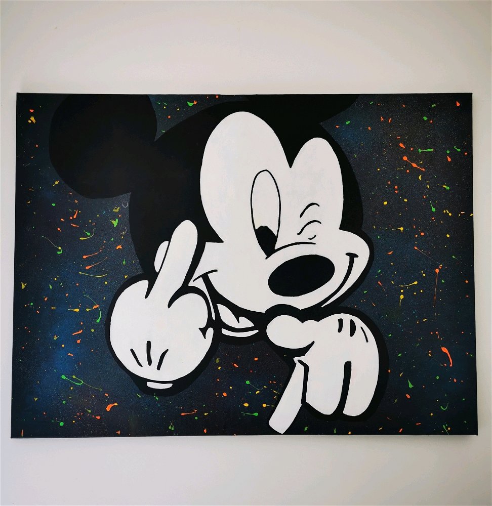 Tableau Mickey